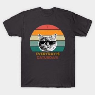 Everyday is Caturday! T-Shirt